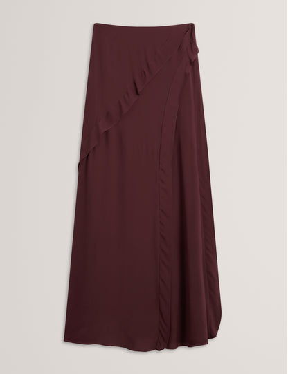TYLDA: Frill Detail Maxi Skirt