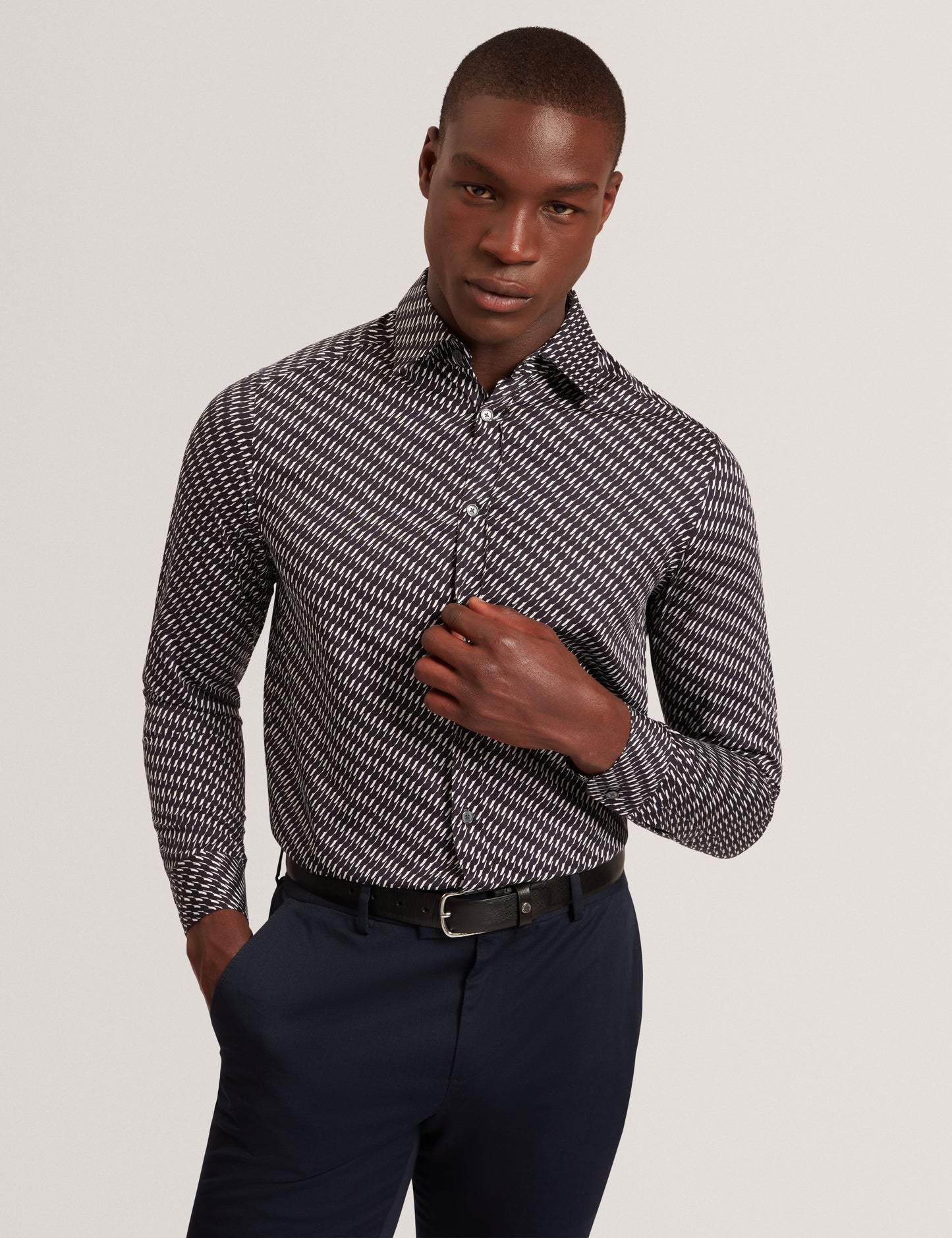 KRISTOV: Bold Geo Shirt
