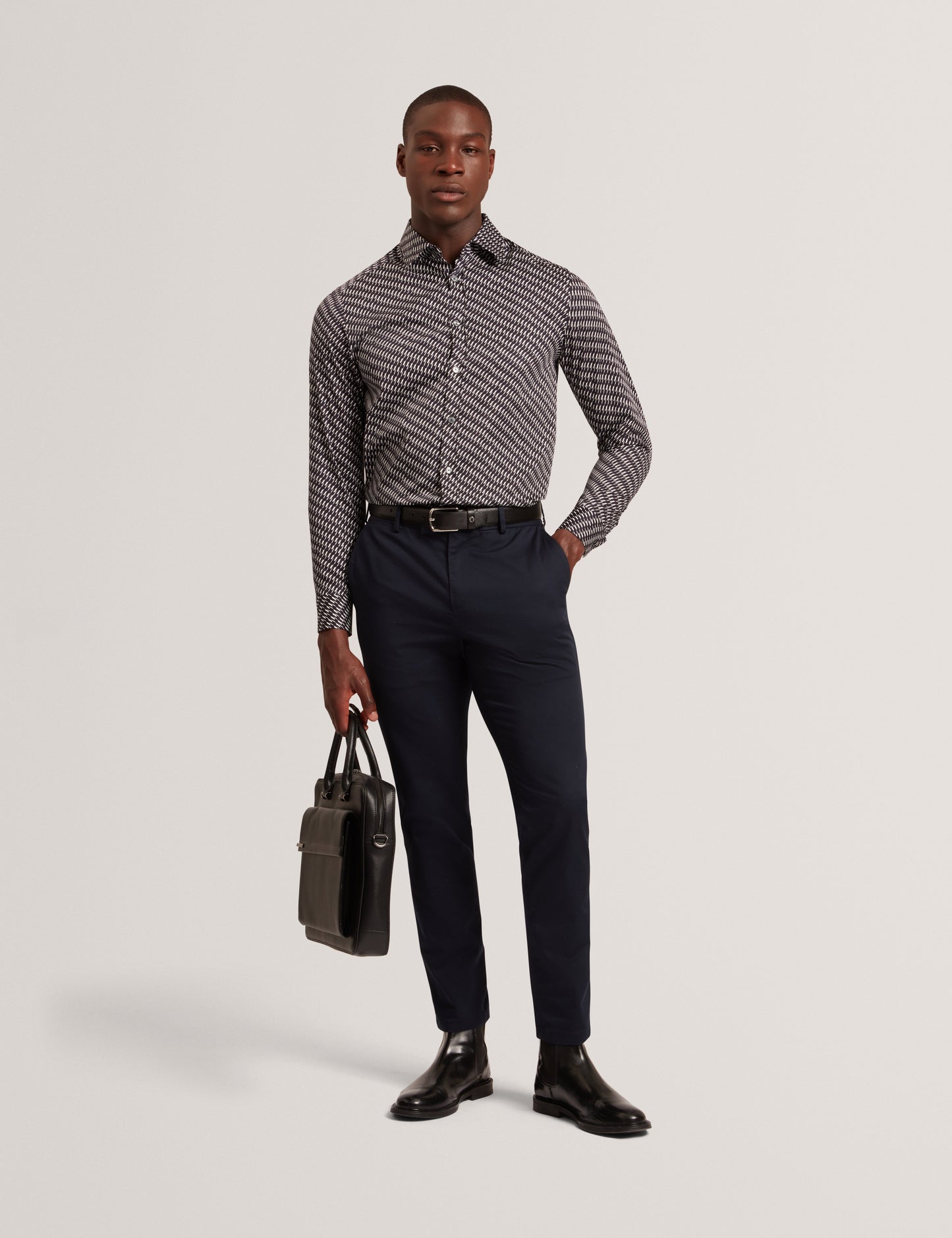 KRISTOV: Bold Geo Shirt