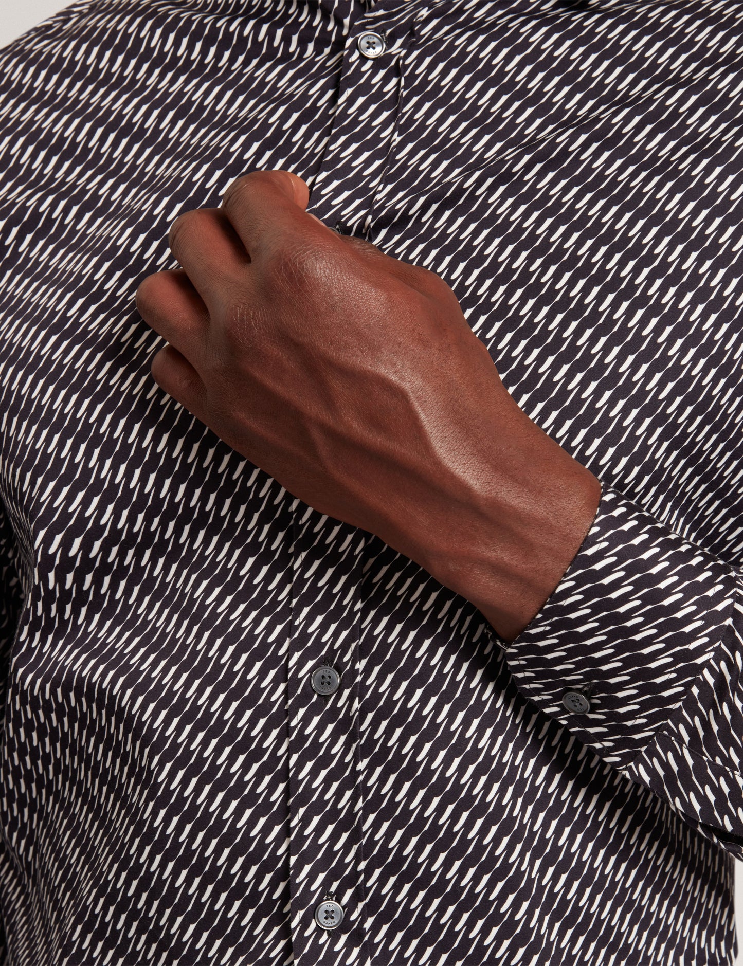 KRISTOV: Bold Geo Shirt