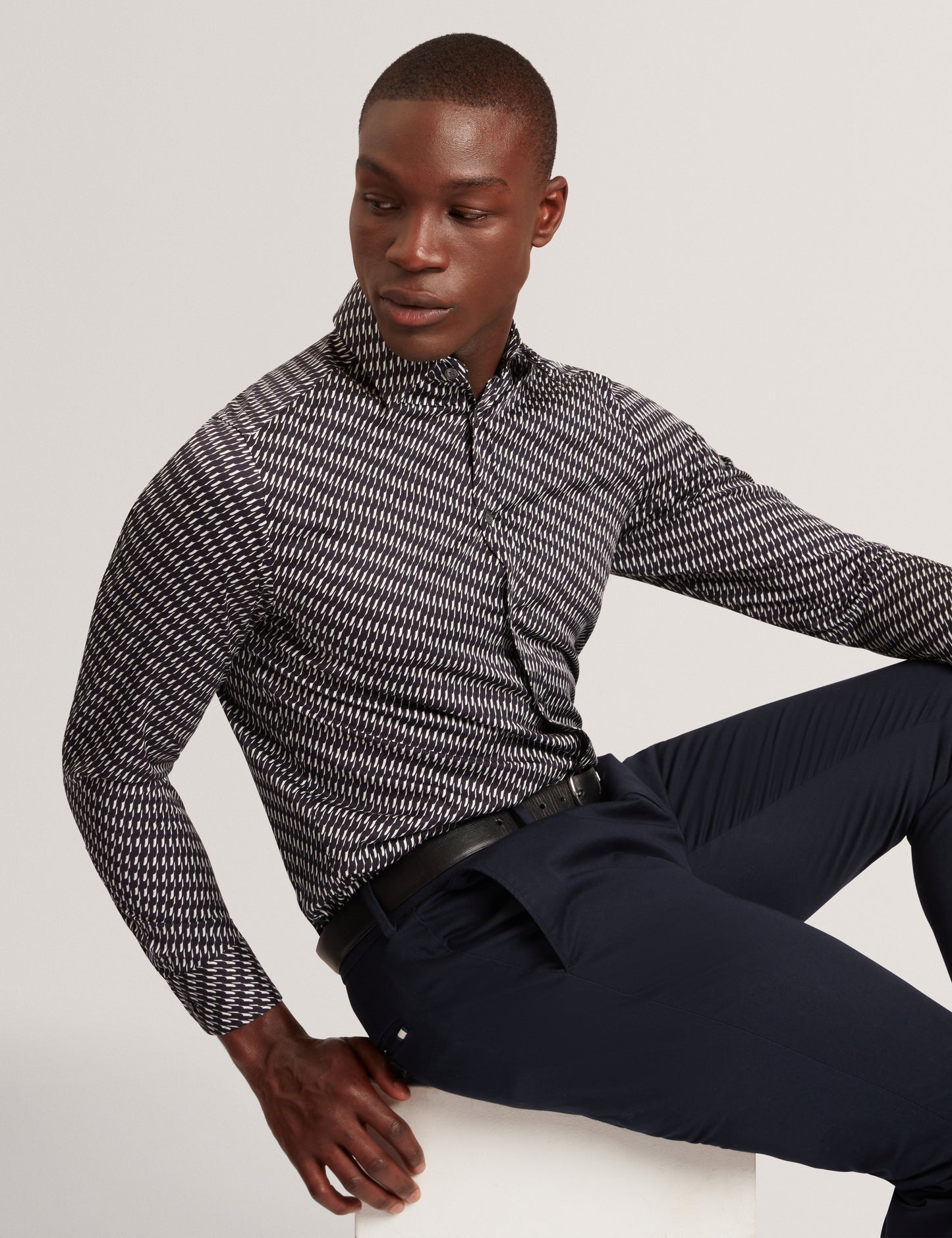 KRISTOV: Bold Geo Shirt