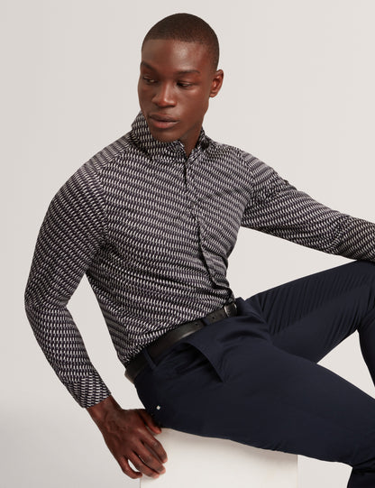 KRISTOV: Bold Geo Shirt
