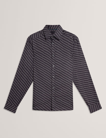 KRISTOV: Bold Geo Shirt