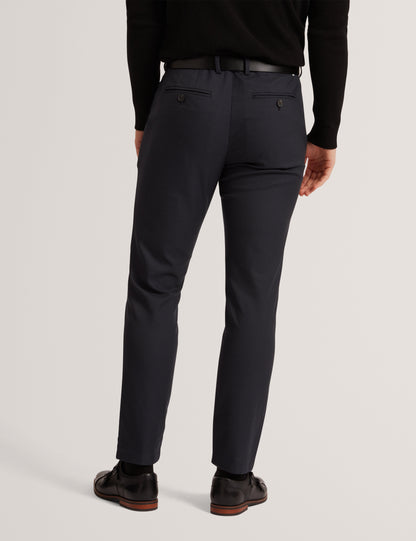 BRUNIT: Slim Houndstooth Trouser