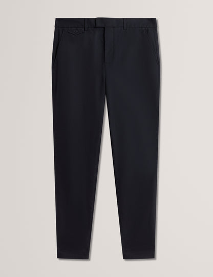 BRUNIT: Slim Houndstooth Trouser