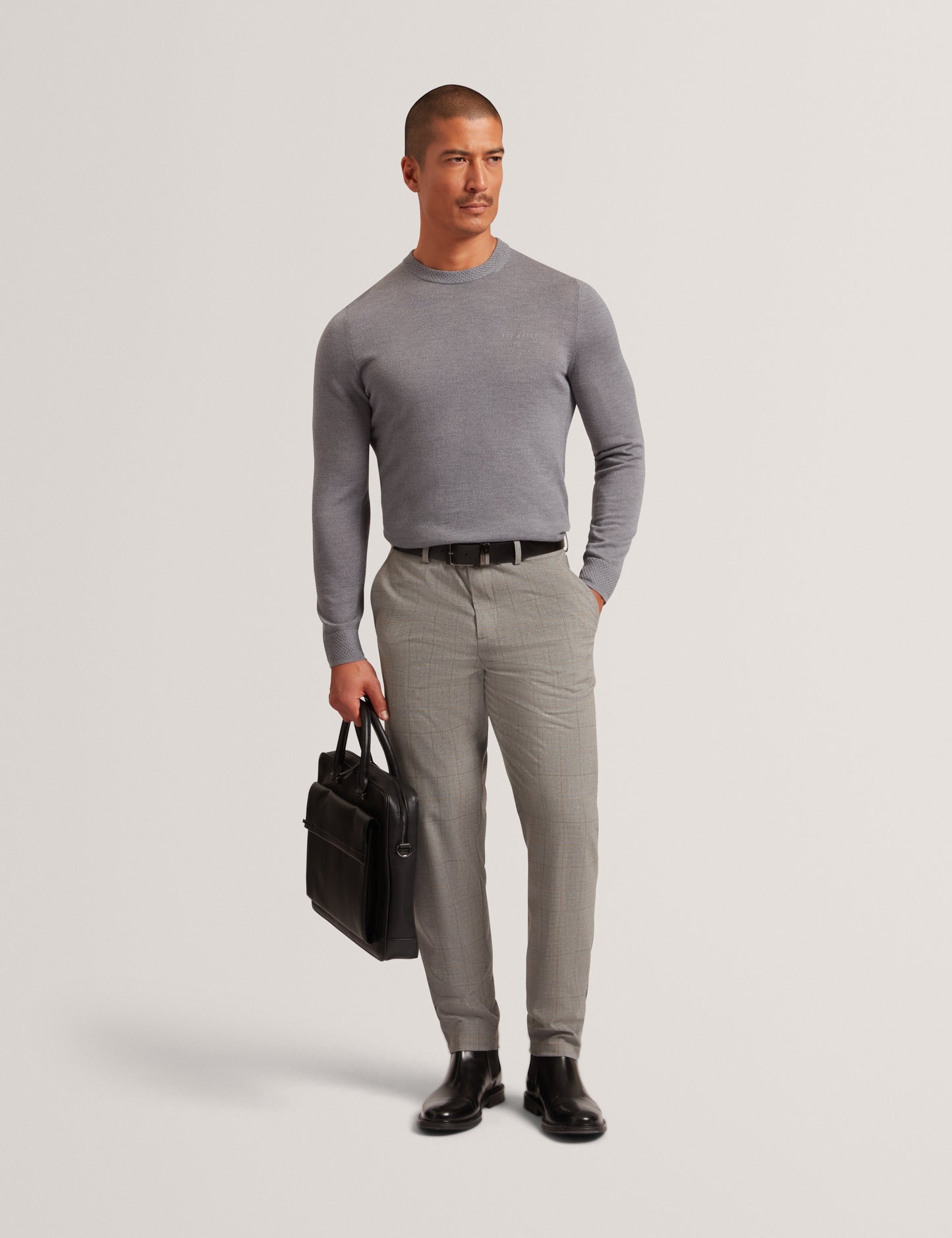 NATHAIN: Regular Fit POW Trouser