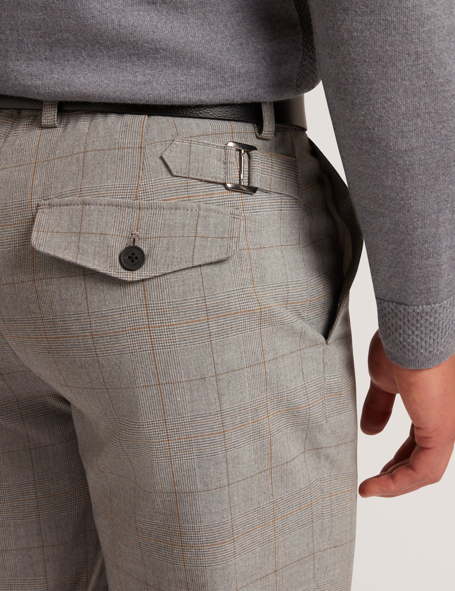 NATHAIN: Regular Fit POW Trouser