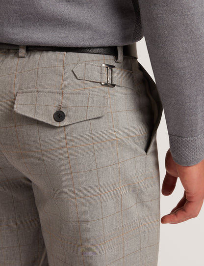 NATHAIN: Regular Fit POW Trouser