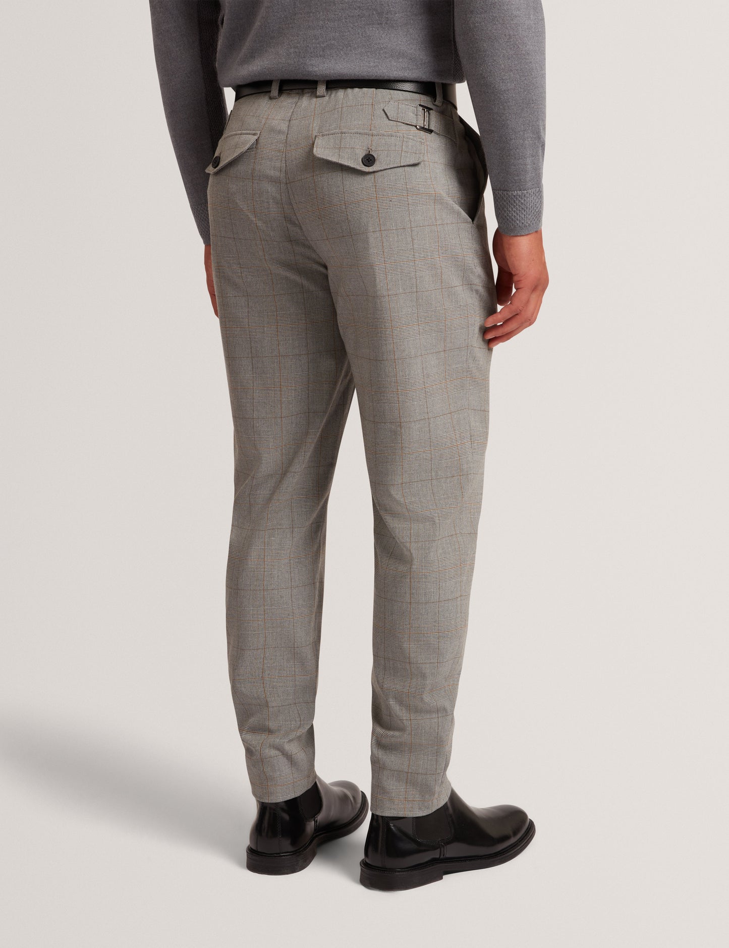 NATHAIN: Regular Fit POW Trouser
