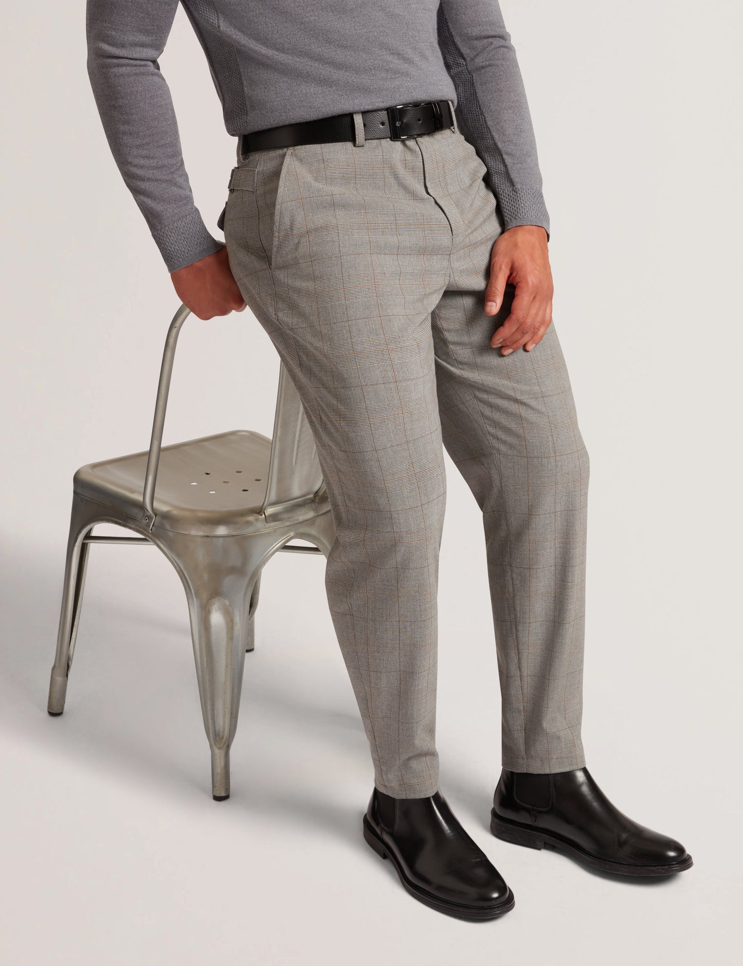 NATHAIN: Regular Fit POW Trouser