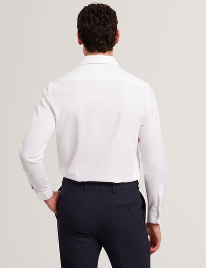 TIBOR: LS Regular Fit Smart Twill Shirt