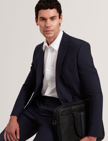 TIBOR: LS Regular Fit Smart Twill Shirt