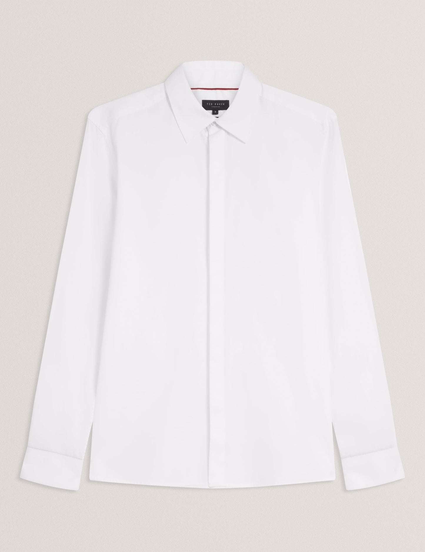 TIBOR: LS Regular Fit Smart Twill Shirt