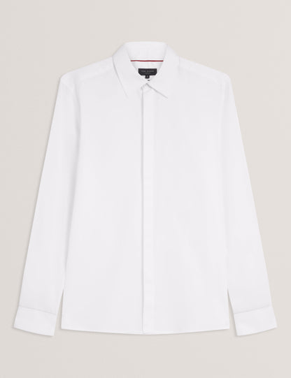 TIBOR: LS Regular Fit Smart Twill Shirt
