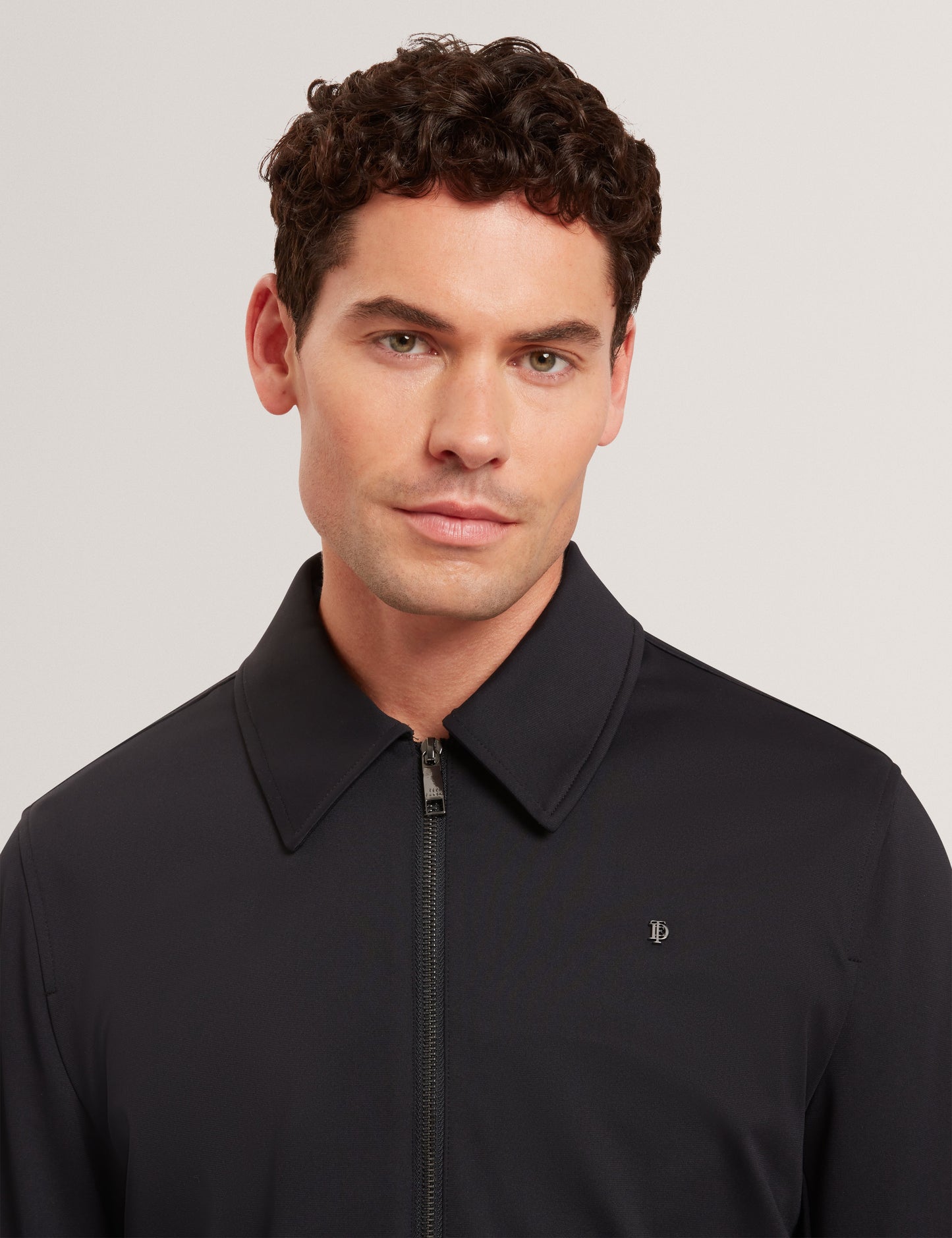 WESTTIN: Soft Shell Fleece Harrington