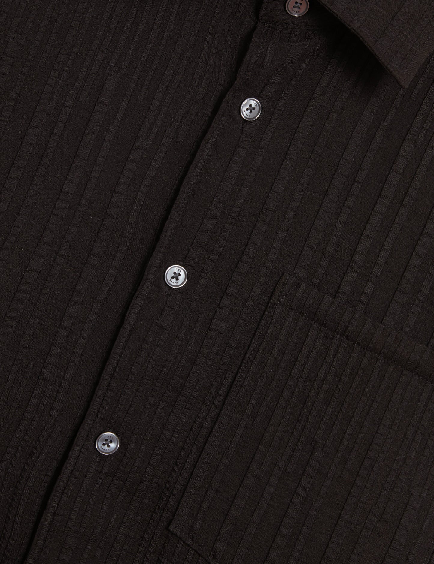 BANDILE: SS Relaxed Pleated Shirt