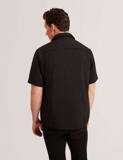 BANDILE: SS Relaxed Pleated Shirt