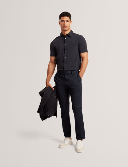CHIPI: SS Relaxed Textured Shirt