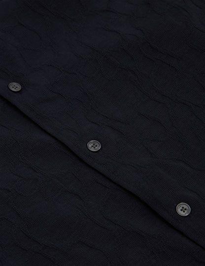 CHIPI: SS Relaxed Textured Shirt