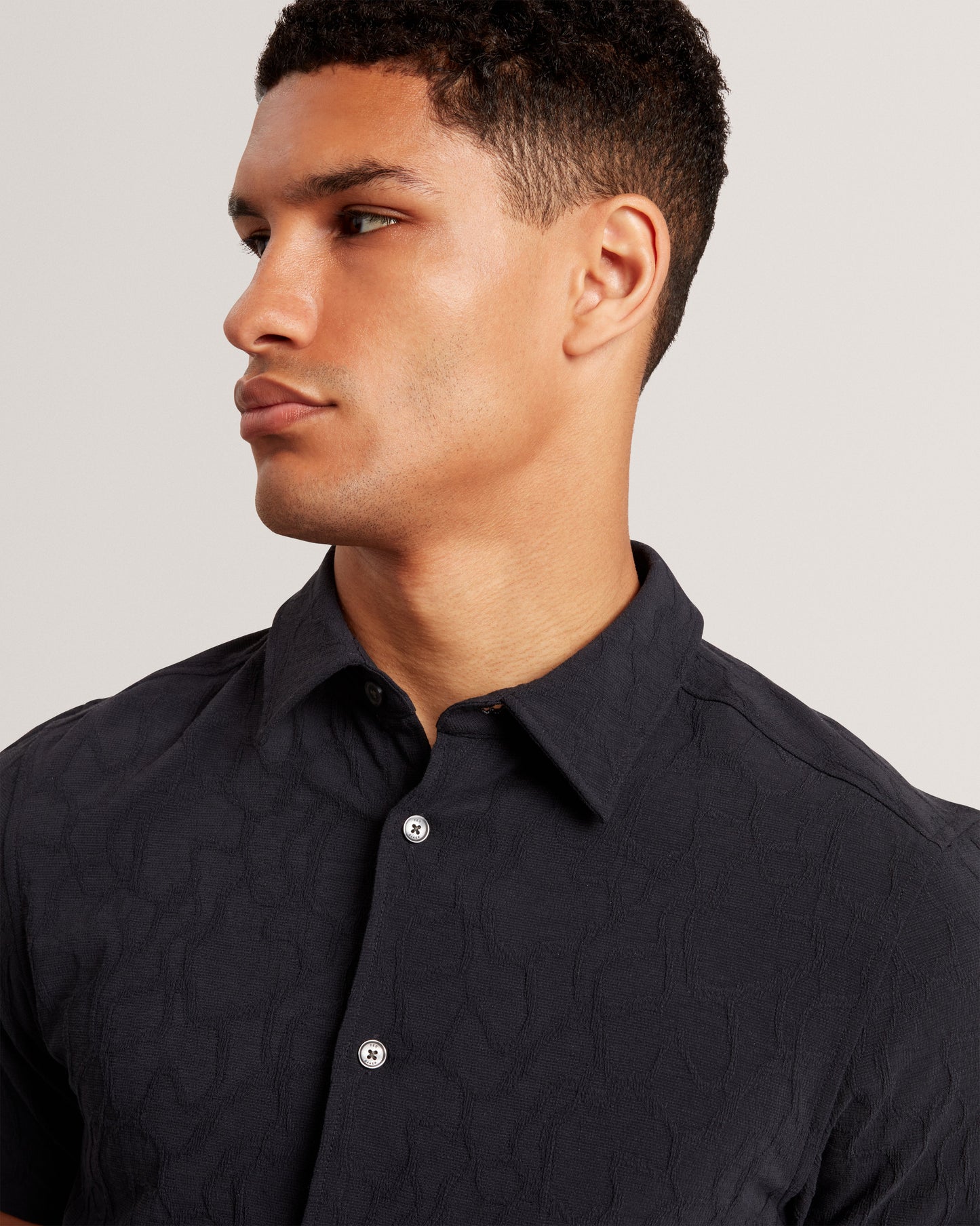 CHIPI: SS Relaxed Textured Shirt