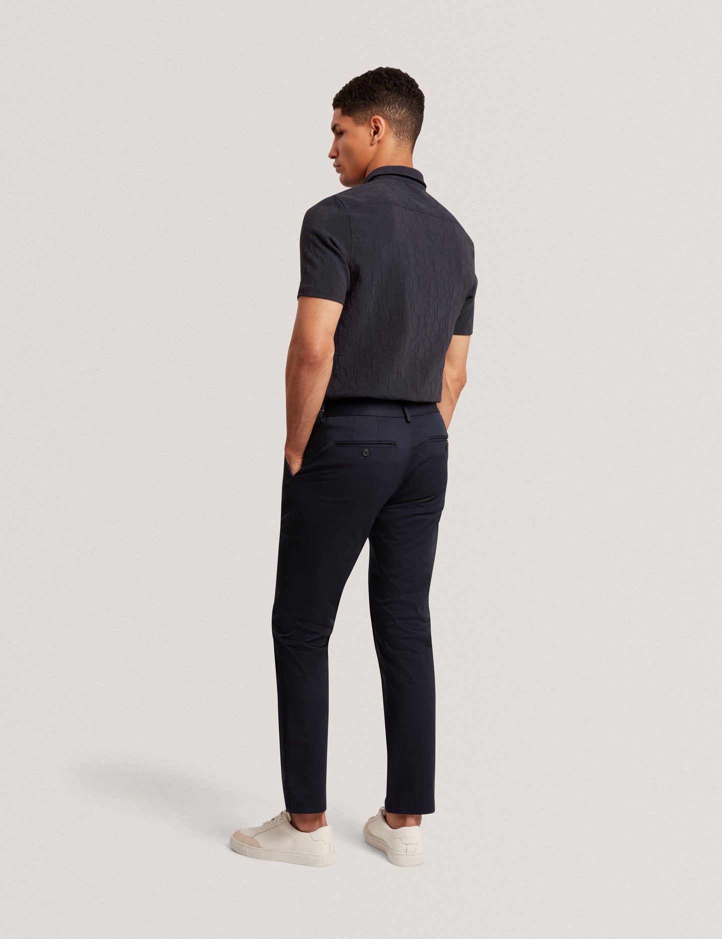 CHIPI: SS Relaxed Textured Shirt
