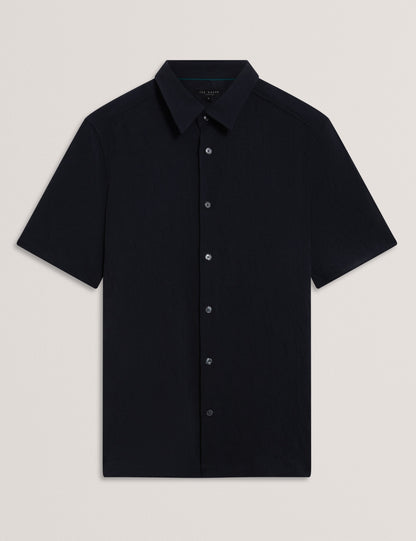 CHIPI: SS Relaxed Textured Shirt