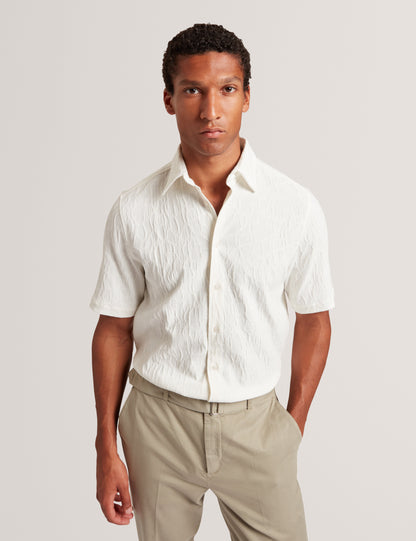 CHIPI: SS Relaxed Textured Shirt
