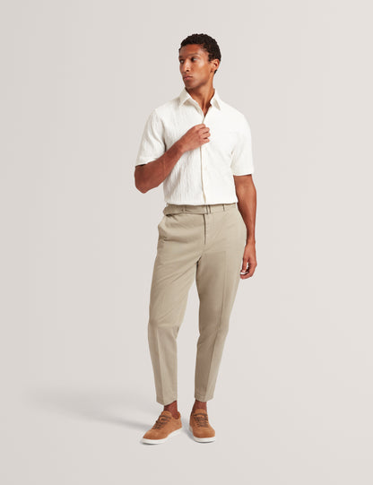 CHIPI: SS Relaxed Textured Shirt