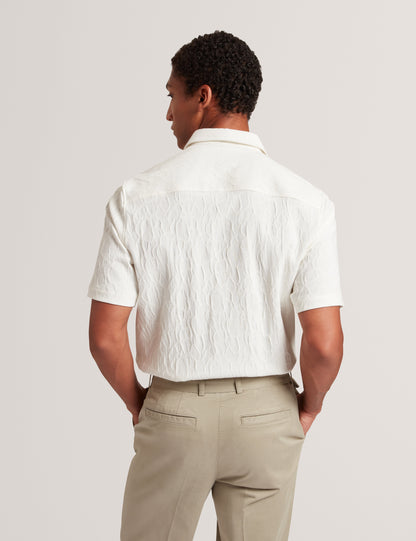 CHIPI: SS Relaxed Textured Shirt