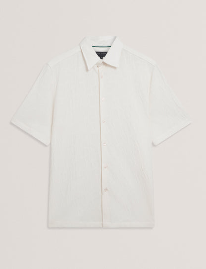 CHIPI: SS Relaxed Textured Shirt