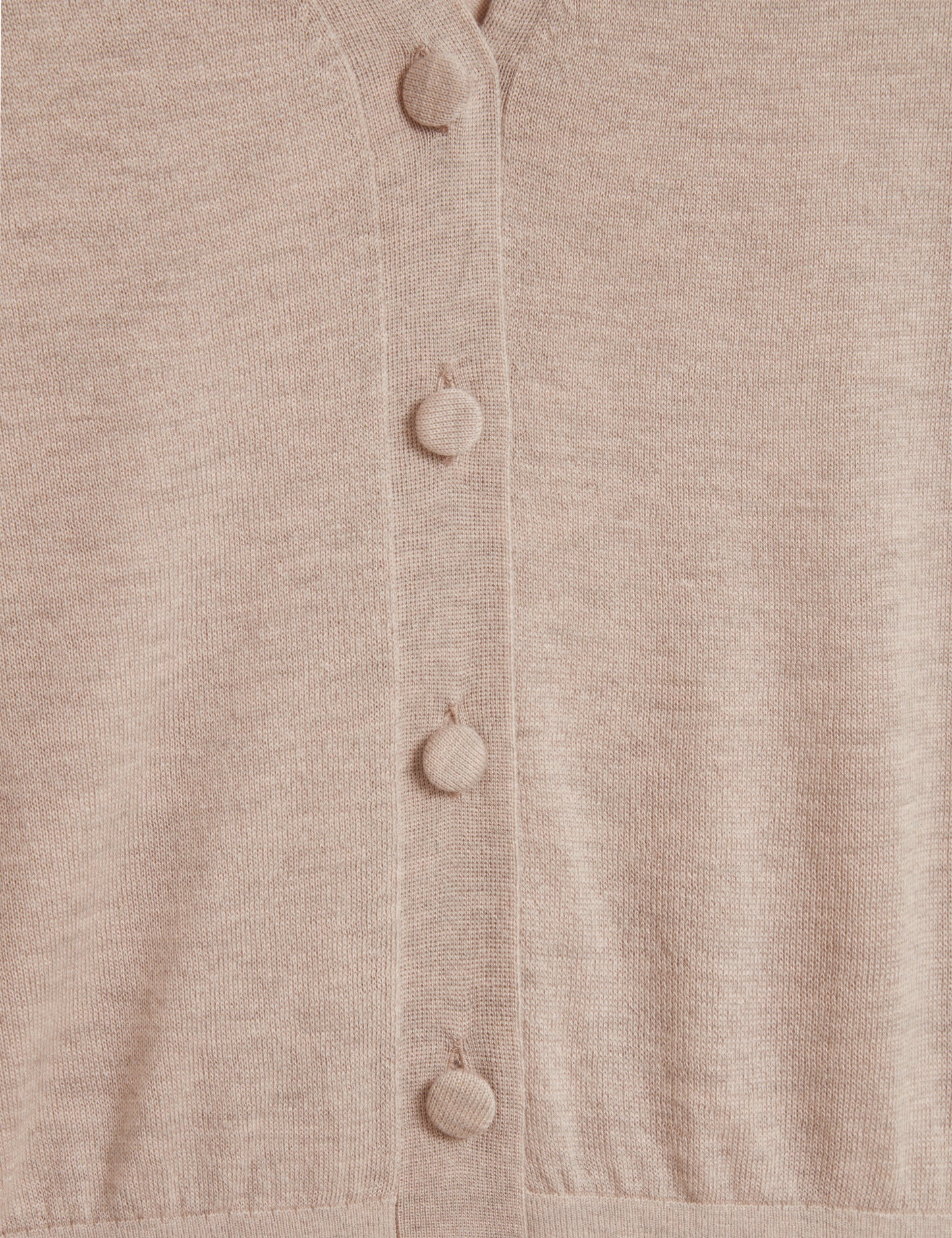 DAZLIA: Knitted Short Sleeve Cardigan