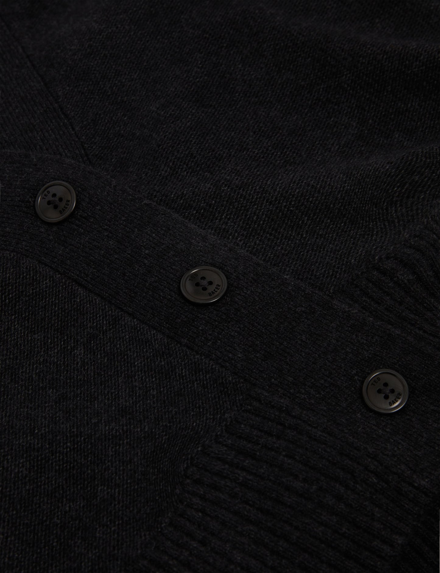 MALLEE: V Neck Boxy Fit Cardigan