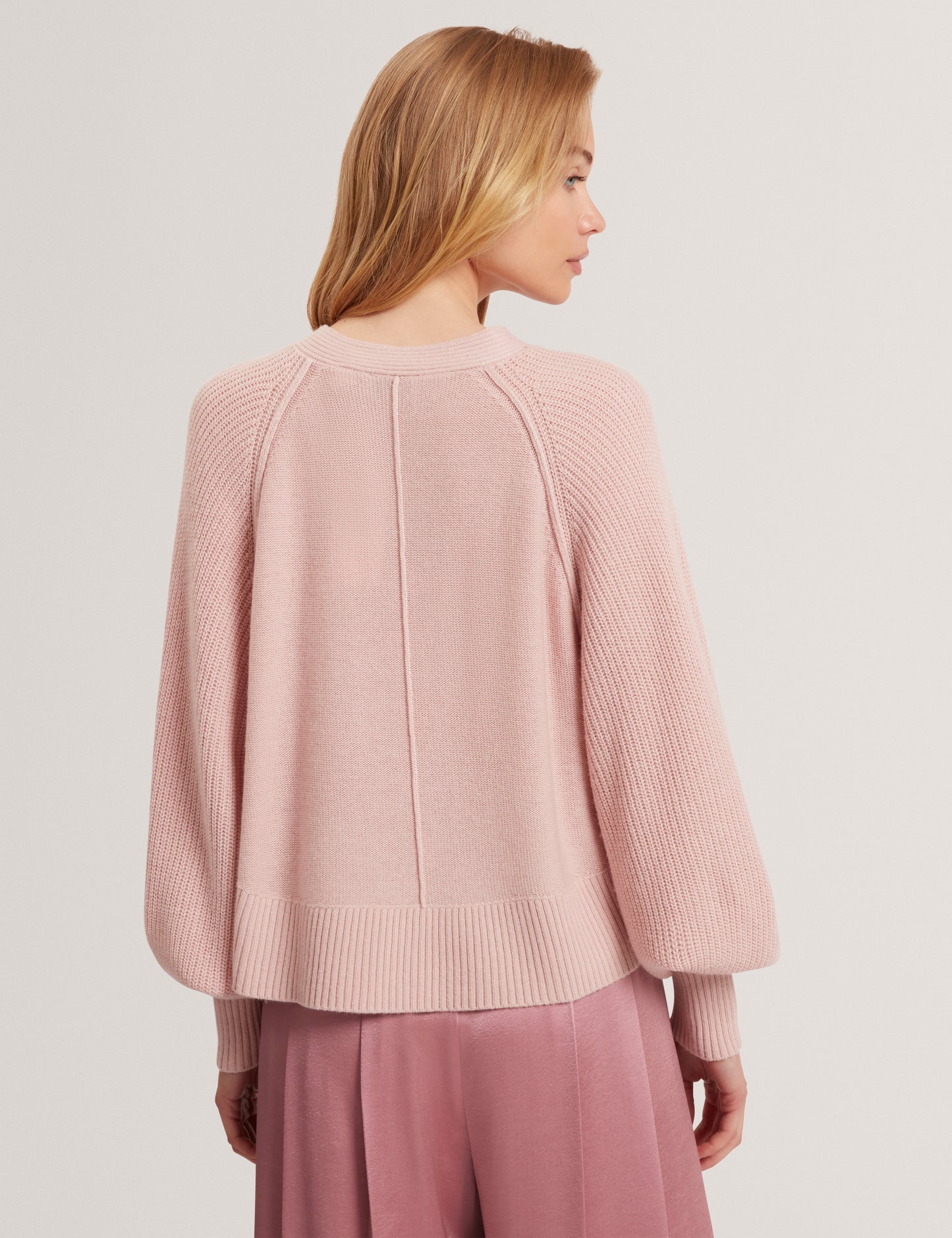 VICCKII: Crew Neck Knitted Jumper