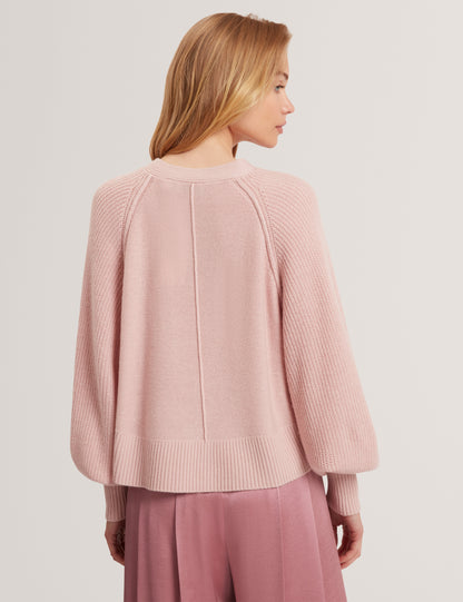 VICCKII: Crew Neck Knitted Jumper