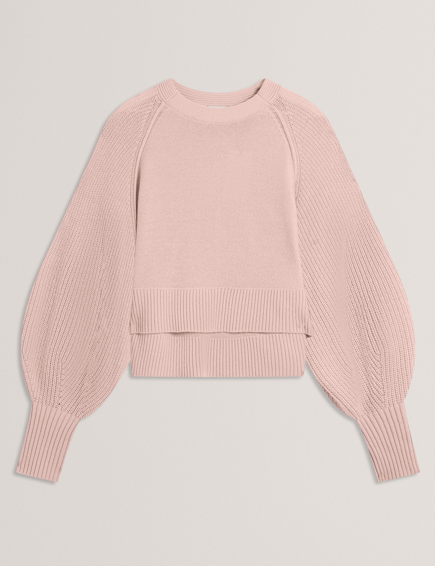 VICCKII: Crew Neck Knitted Jumper