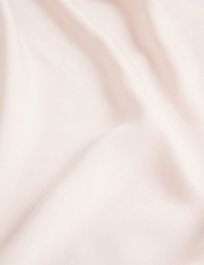 LESLAY: Draped Front Knitted Long Sleeve Top