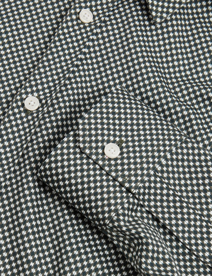 JOZEF: LS Slim Mini Geo Print Shirt