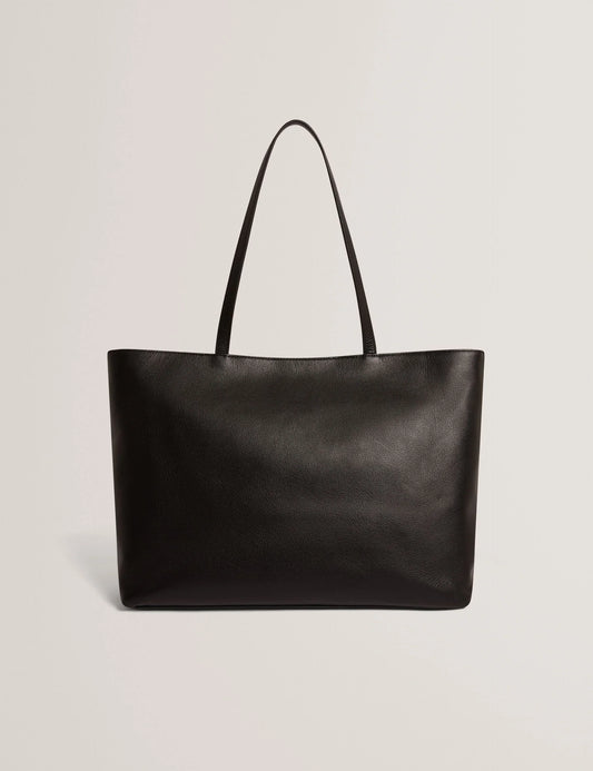 LENYYA: Large Leather Tote Bag