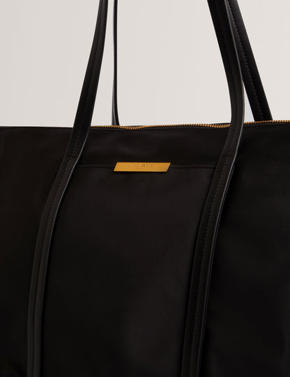 NYCOLE: Nylon Large Tote Bag