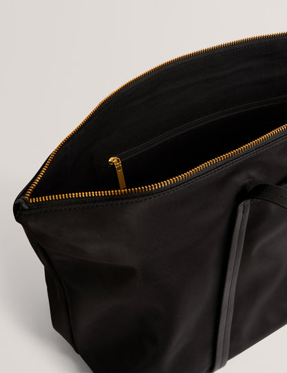 NYCOLE: Nylon Large Tote Bag
