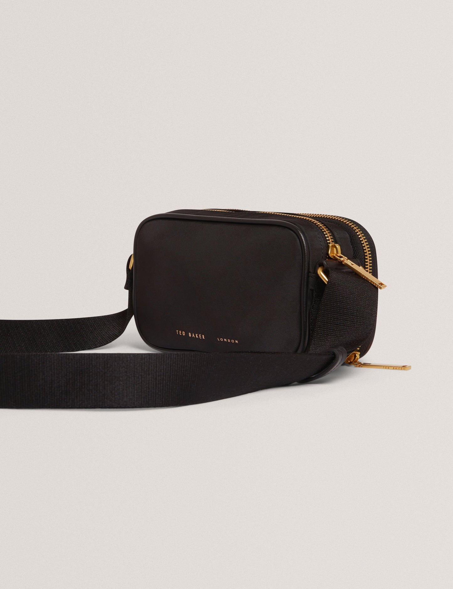 NYKILA: Nylon Small Crossbody Camera Bag