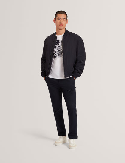 KONEY: SS Floral Box Print T-Shirt