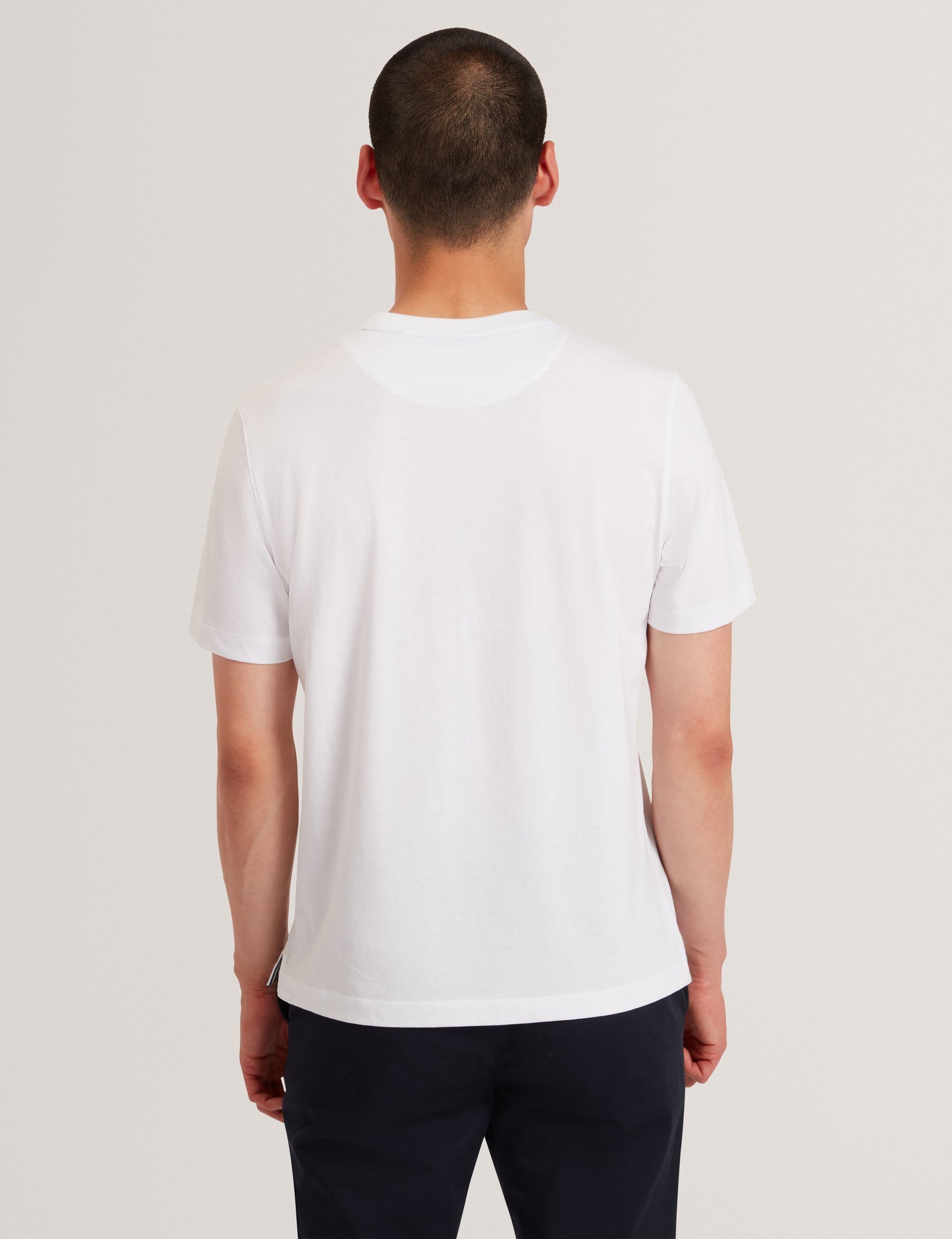 KONEY: SS Floral Box Print T-Shirt