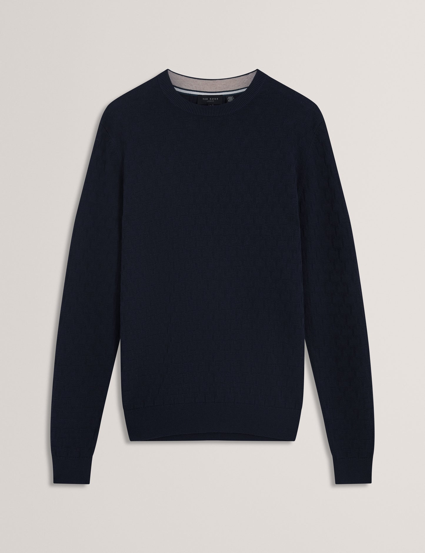 SAINSY: T Stitch Crew Neck