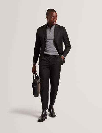 CLOUDEN: Branded Merino Half Zip
