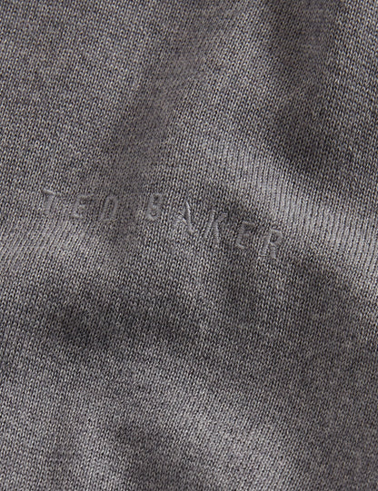 CLOUDEN: Branded Merino Half Zip