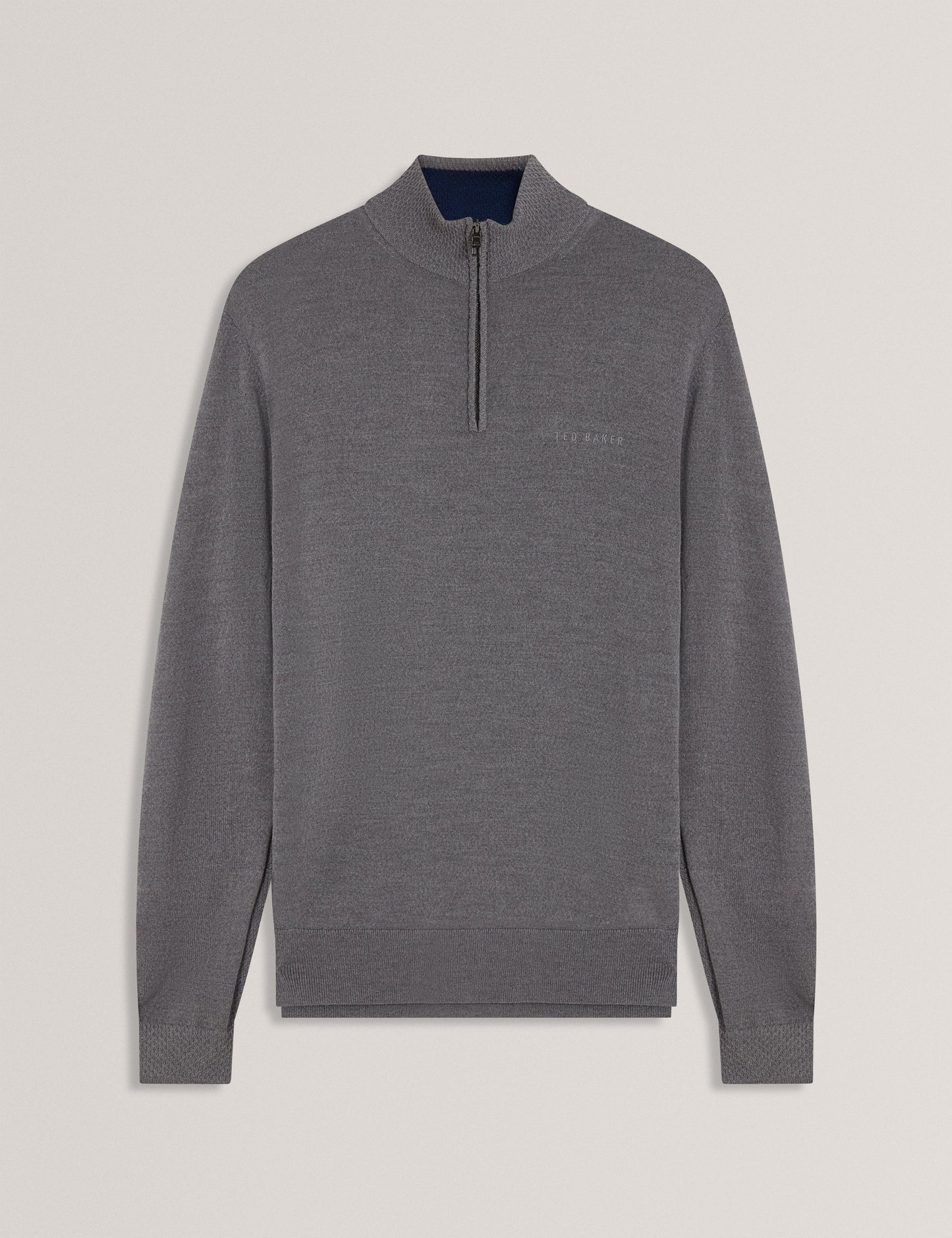 CLOUDEN: Branded Merino Half Zip