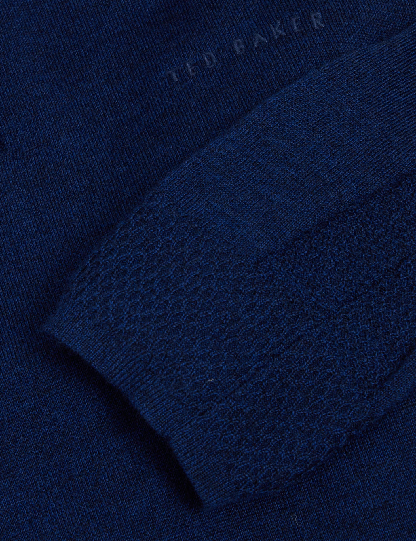 CLOUDEN: Branded Merino Half Zip