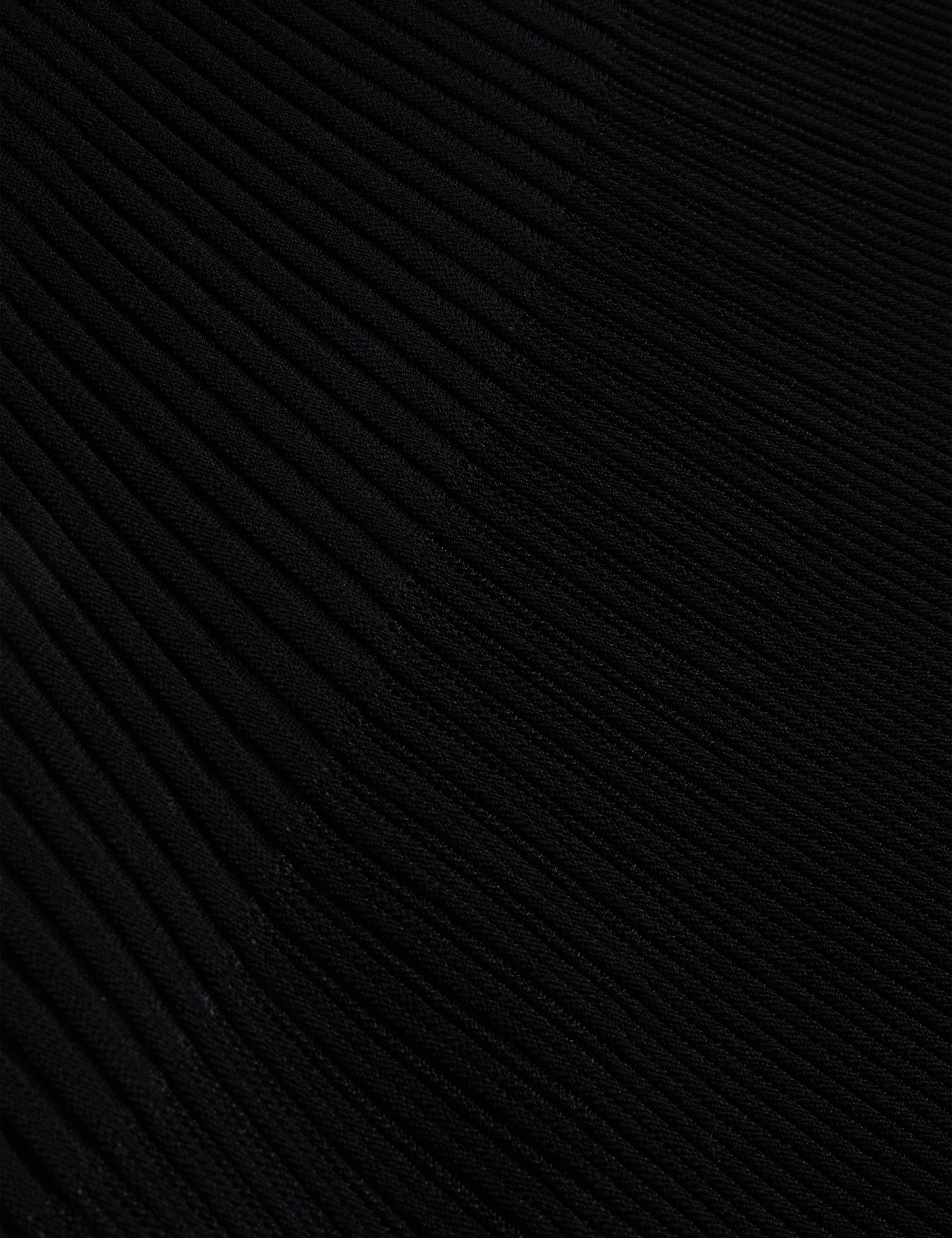 Women's LAYYNII-Invisible Yarn Knit Top Black