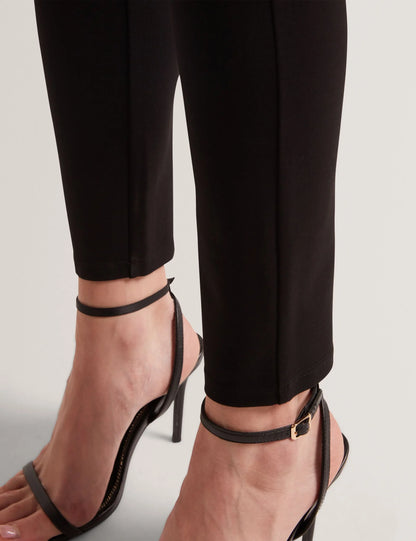 FELINDA:Fly Front Stretch Legging